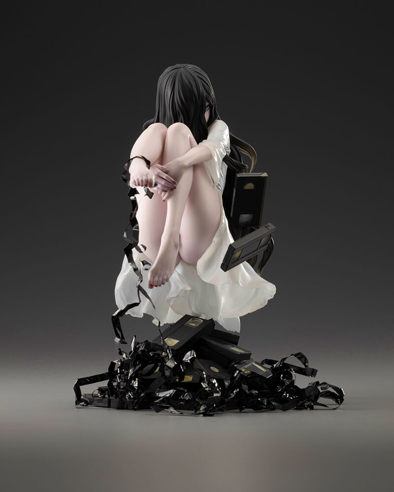 THE RING Sadako Bishoujo Statue