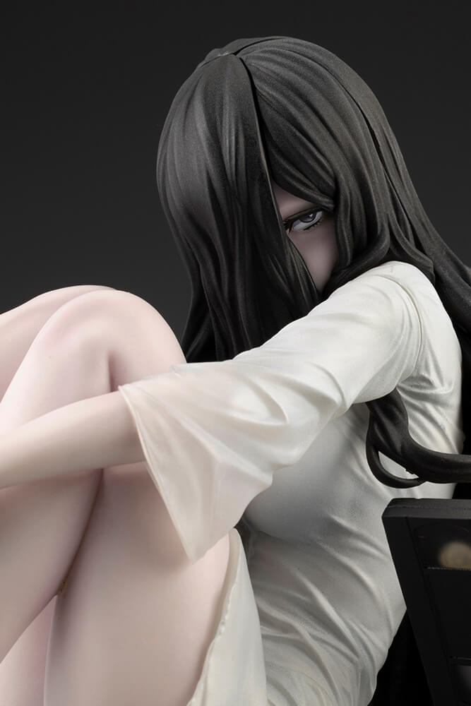 THE RING Sadako Bishoujo Statue