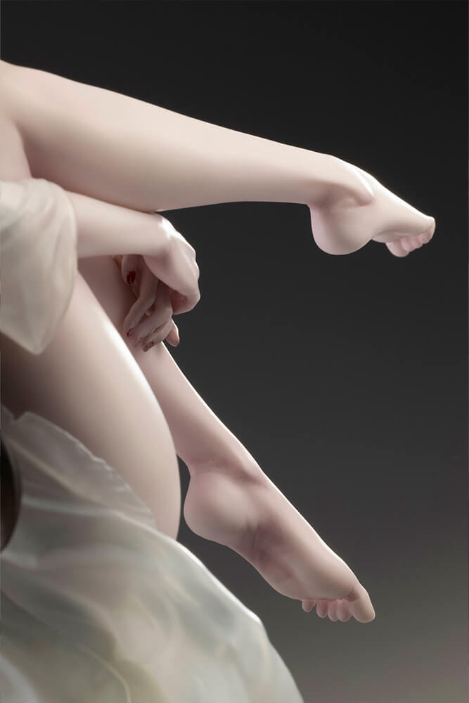 THE RING Sadako Bishoujo Statue