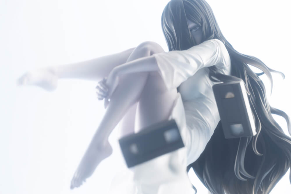 THE RING Sadako Bishoujo Statue