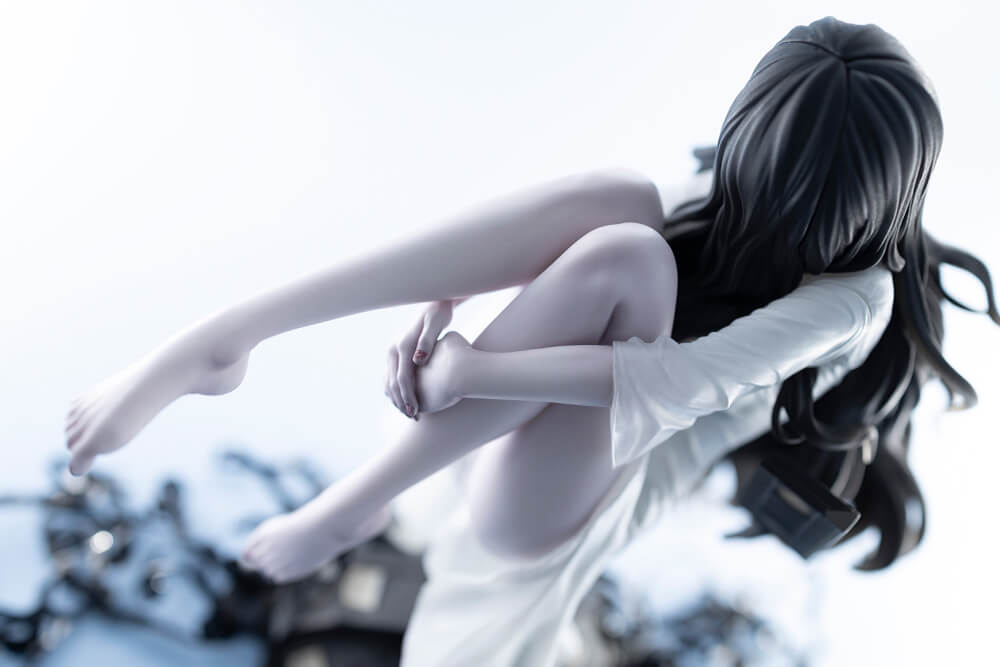 THE RING Sadako Bishoujo Statue