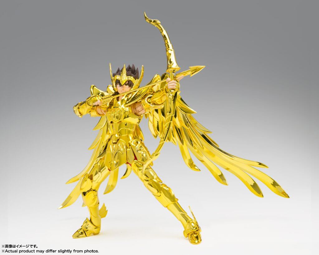 SAINT CLOTH MYTH EX Sagittarius Seiya -Inheritor of the Gold Cloth-