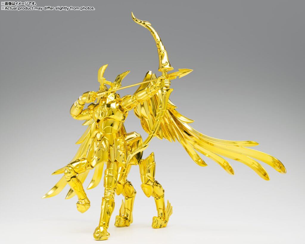 SAINT CLOTH MYTH EX Sagittarius Seiya -Inheritor of the Gold Cloth-