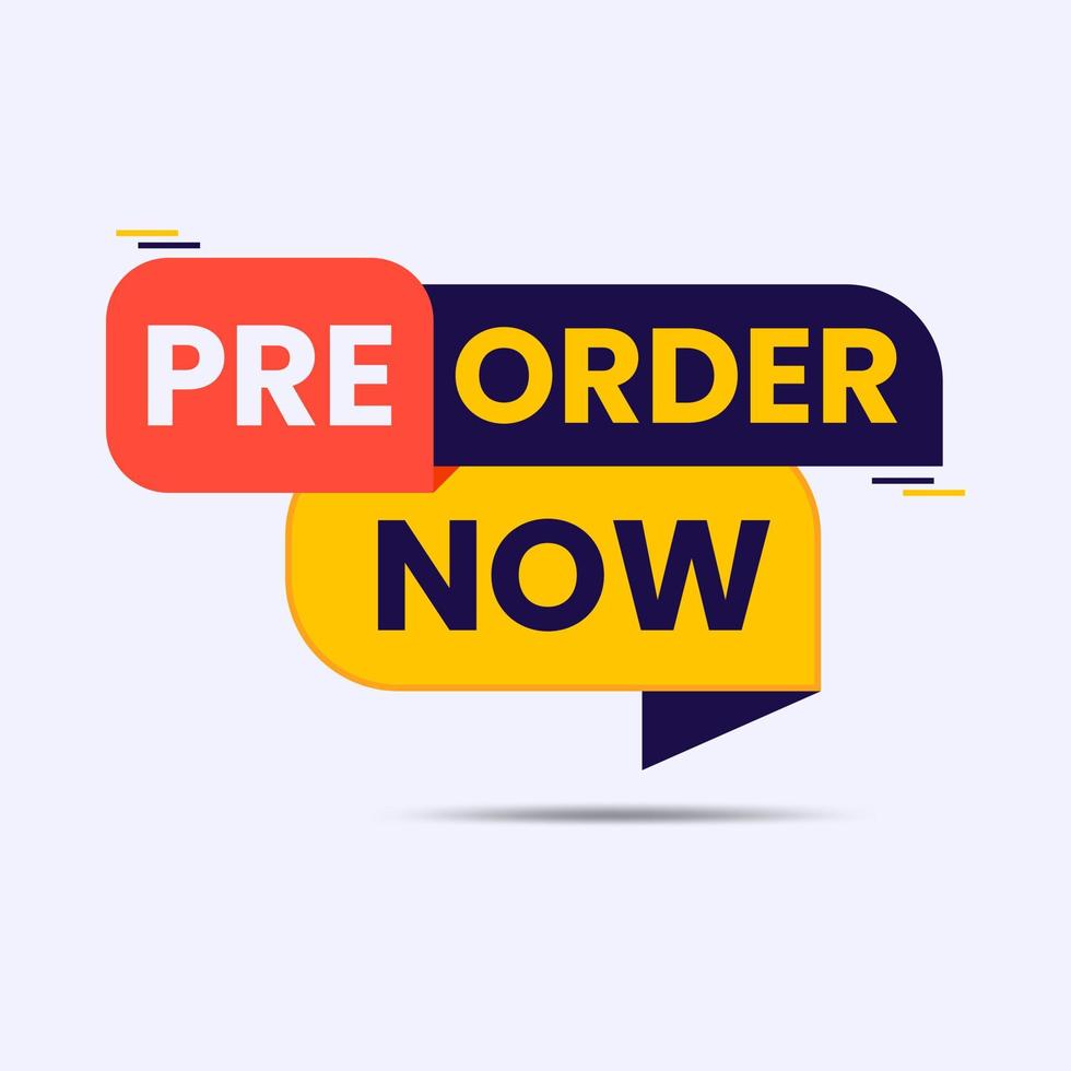 Pre-Order