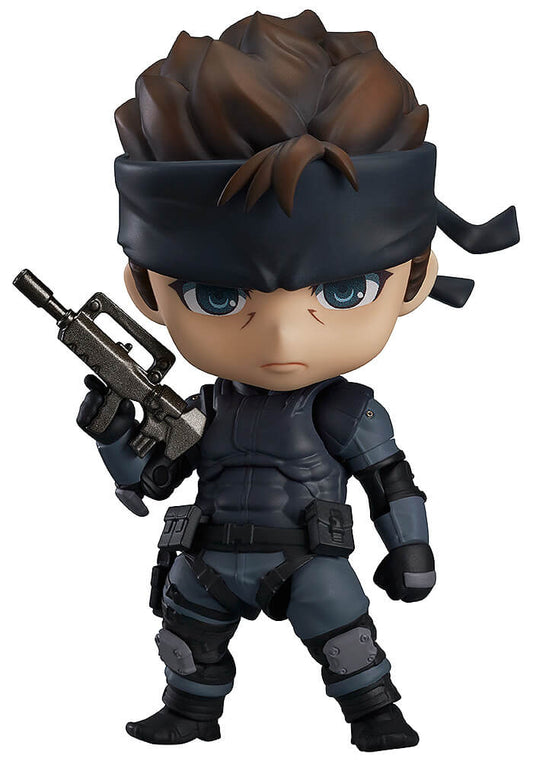 METAL GEAR SOLID Nendoroid Solid Snake (3rd-run)