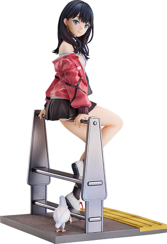 GRIDMAN DYNAZENON x AZUR LANE Rikka Takarada: Blue Sky Station