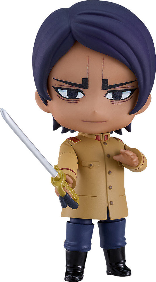 GOLDEN KAMUY Nendoroid Second Lieutenant Koito