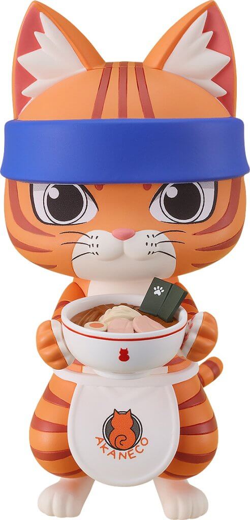 RED CAT RAMEN Nendoroid Bunzo