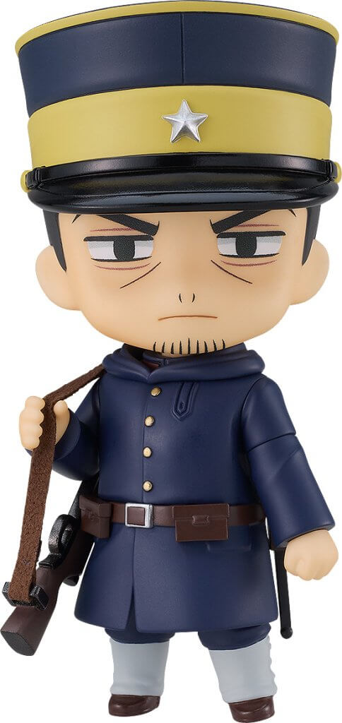GOLDEN KAMUY Nendoroid Sergeant Tsukishima