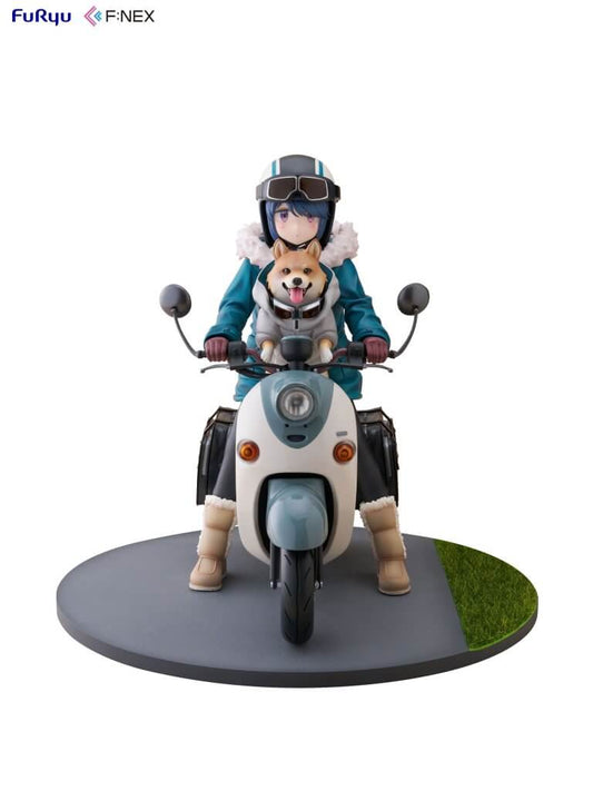LAID-BACK CAMP SEASON 3 Rin Shima 1/7 Scale Figure