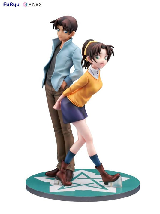 CASE CLOSED Heiji Hattori & Kazuha Toyama 1/7 Scale Figure