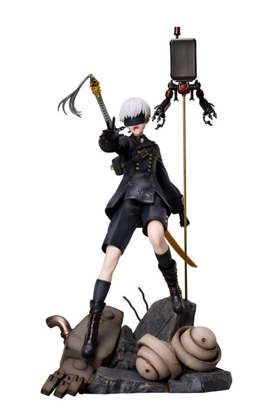 NIER:AUTOMATA VER1.1A 9S 1/7 Scale Figure Deluxe Edition