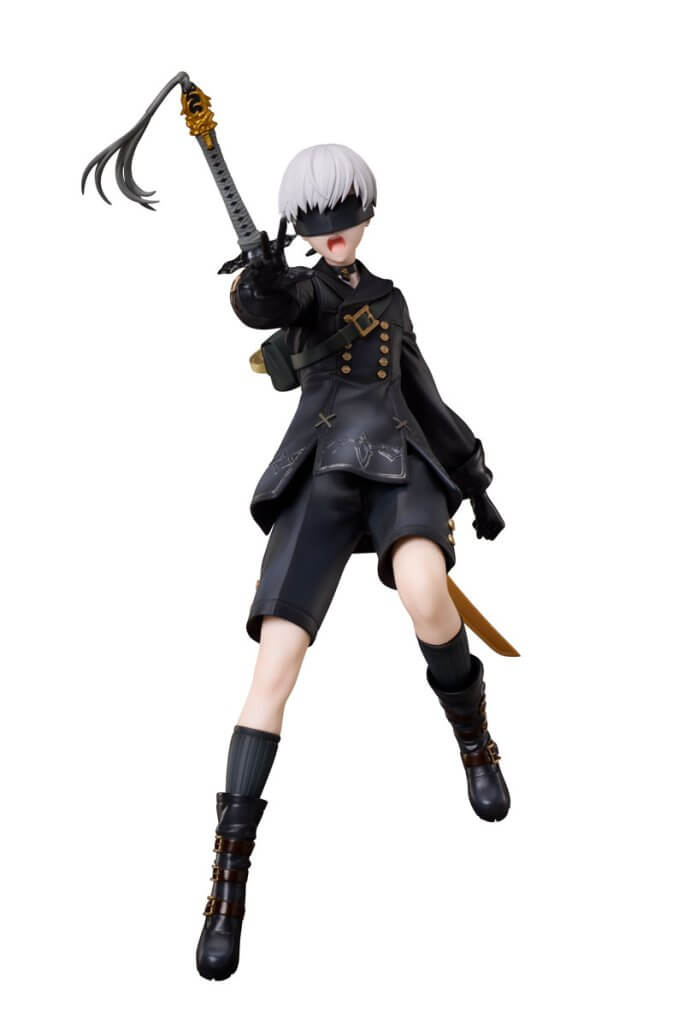 NIER:AUTOMATA VER1.1A 9S 1/7 Scale Figure Normal Version