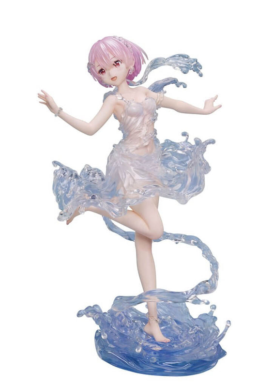 RE:ZERO -STARTING LIFE IN ANOTHER WORLD- Ram -AquaDress- 1/7 Complete Figure