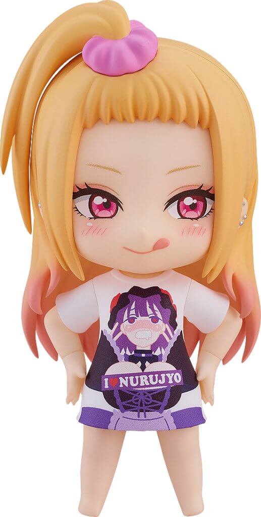 MY DRESS-UP DARLING Nendoroid Marin Kitagawa: Slippery Girls Full Graphic T-Shirt Ver.
