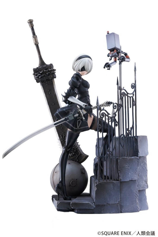 NIER:AUTOMATA VER1.1A 1/7 Scale Figure YoRHa No. 2 Type B -Search-