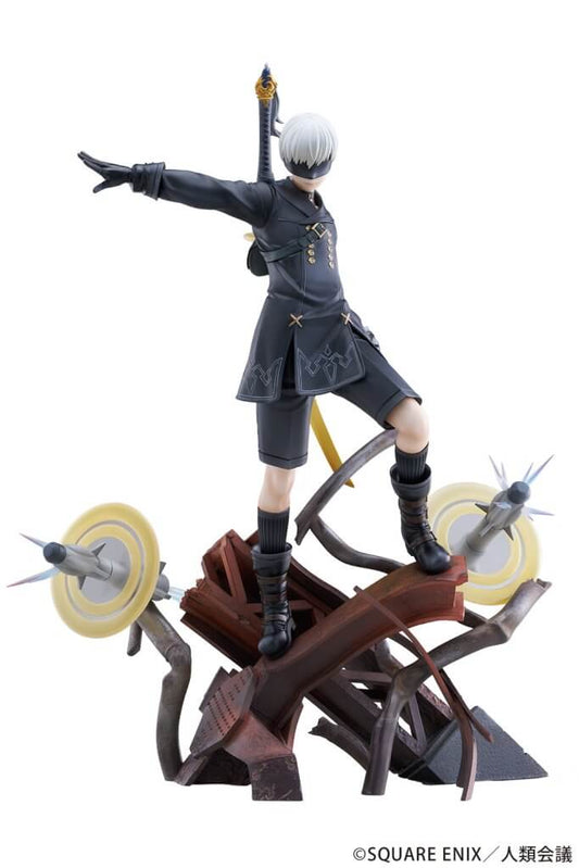 NIER:AUTOMATA VER1.1A 1/7 Scale Figure YoRHa No. 9 Type S -Covering Fire-