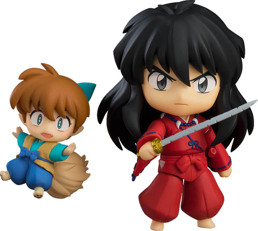 INUYASHA Nendoroid Inuyasha: New Moon Ver. & Shippo