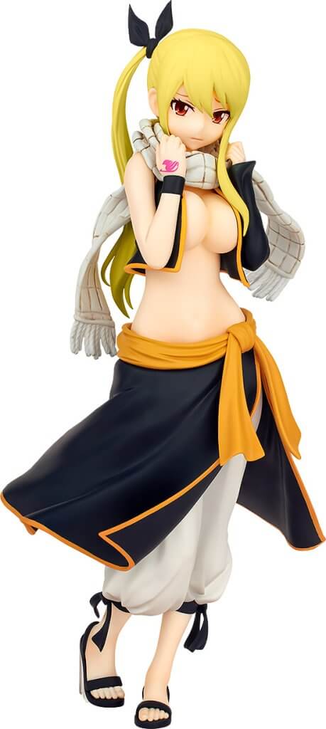 FAIRY TAIL Pop Up Parade Lucy Heartfilia Natsu Costume Ver. L Size