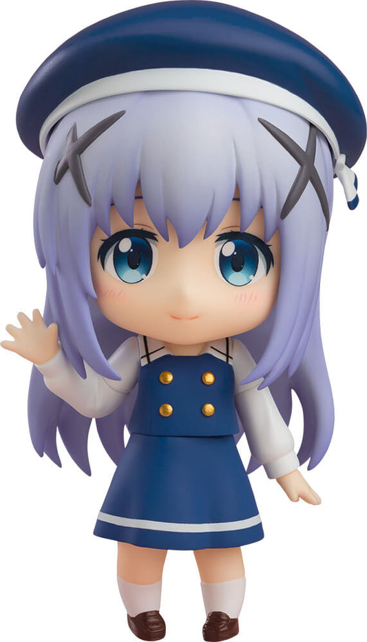 IS THE ORDER A RABBIT? BLOOM Nendoroid Chino: Winter Uniform Ver.