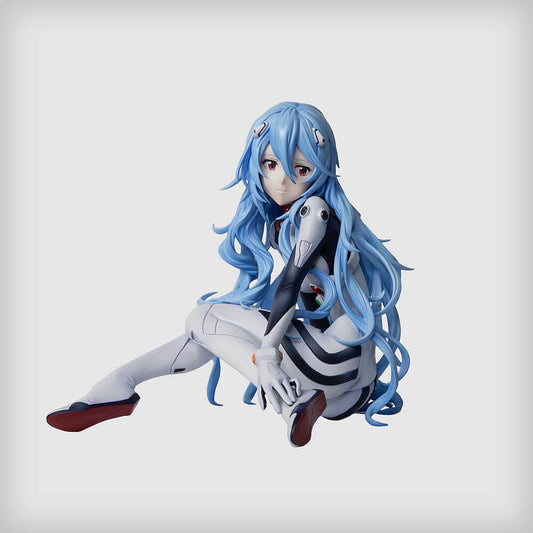 EVANGELION: 3.0+1.0 THRICE UPON A TIME Figure Rei Ayanami Long Hair Ver.