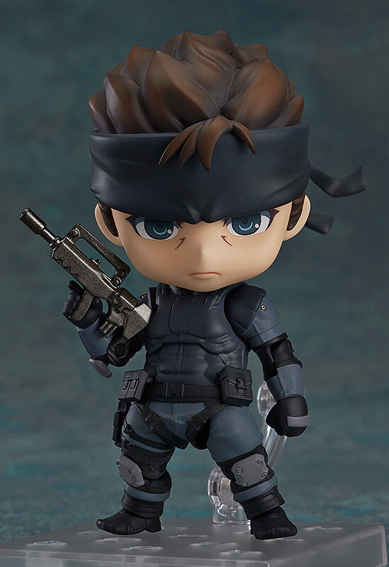 METAL GEAR SOLID Nendoroid Solid Snake (3rd-run)