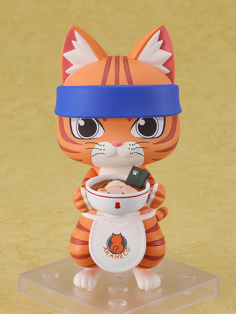 RED CAT RAMEN Nendoroid Bunzo