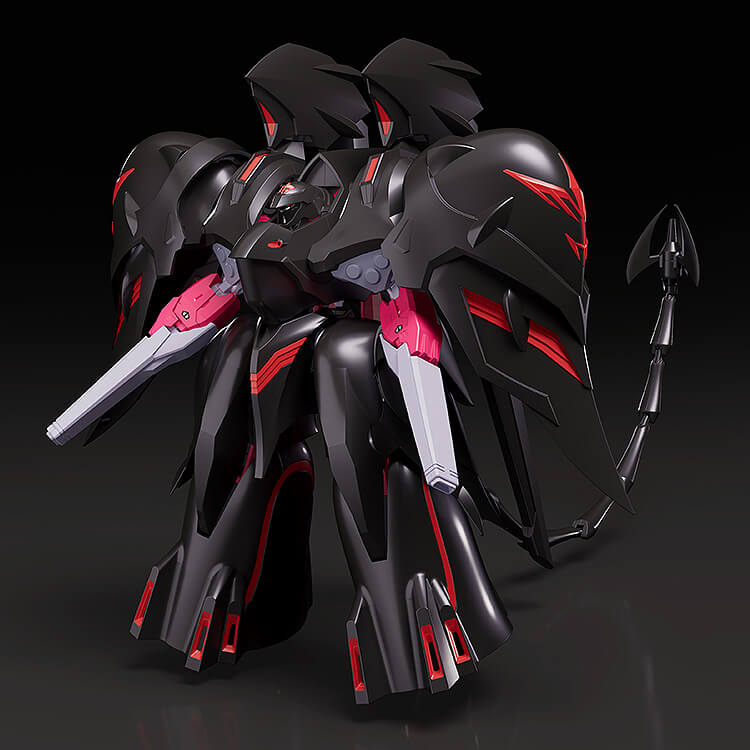 MARTIAN SUCCESSOR NADESICO: THE MOTION PICTURE PRINCE OF DARKNESS Moderoid Black Sarena
