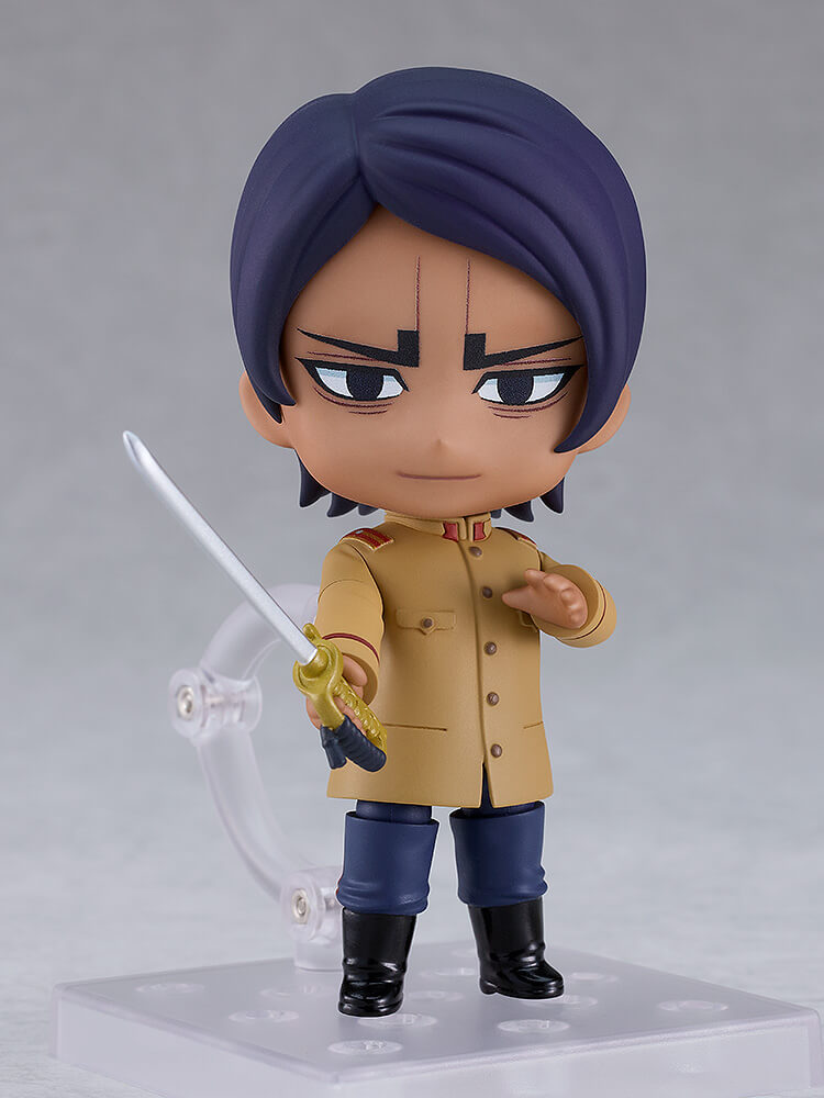 GOLDEN KAMUY Nendoroid Second Lieutenant Koito