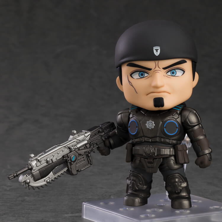 GEARS OF WAR Nendoroid Marcus Fenix