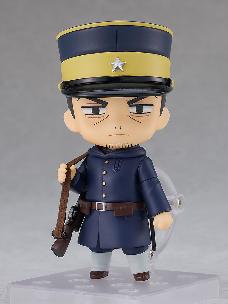 GOLDEN KAMUY Nendoroid Sergeant Tsukishima