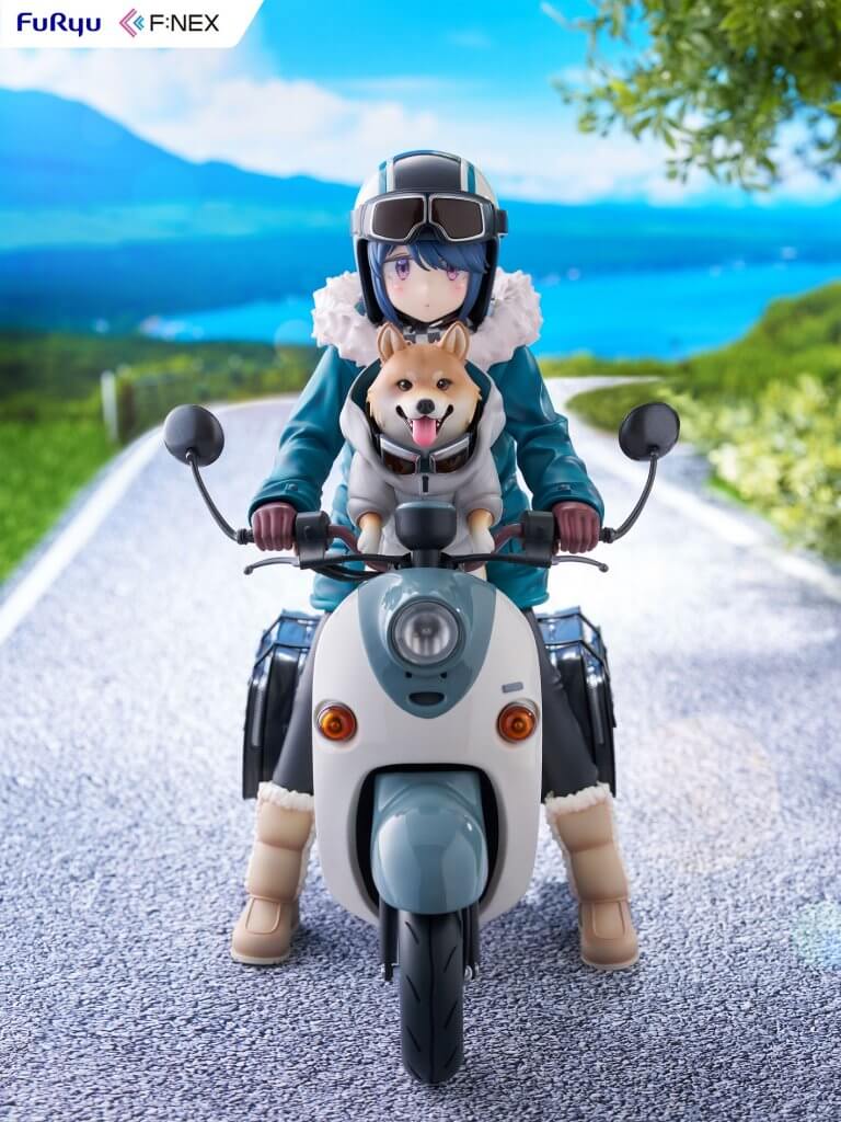 LAID-BACK CAMP SEASON 3 Rin Shima 1/7 Scale Figure