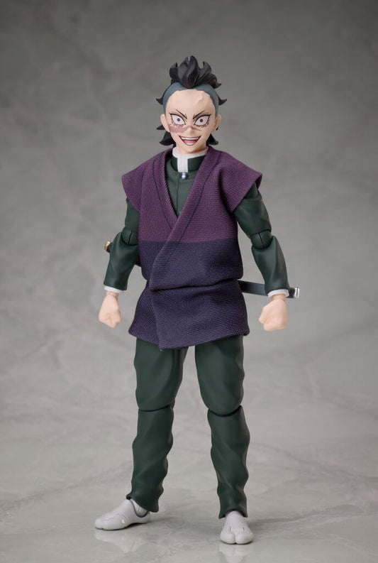 DEMON SLAYER: KIMETSU NO YAIBA [BUZZmod.] Genya Shinazugawa 1/12 Scale Action Figure