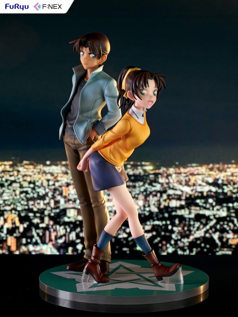 CASE CLOSED Heiji Hattori & Kazuha Toyama 1/7 Scale Figure