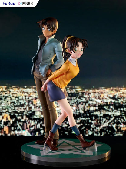CASE CLOSED Heiji Hattori & Kazuha Toyama 1/7 Scale Figure