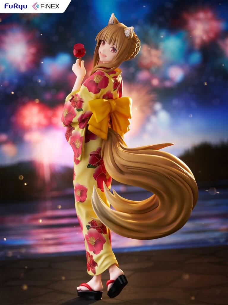 SPICE AND WOLF Holo Yukata ver. 1/7 Scale Figure