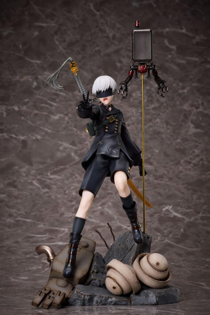 NIER:AUTOMATA VER1.1A 9S 1/7 Scale Figure Deluxe Edition