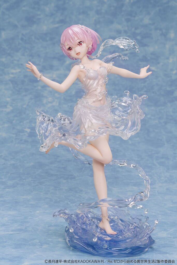 RE:ZERO -STARTING LIFE IN ANOTHER WORLD- Ram -AquaDress- 1/7 Complete Figure