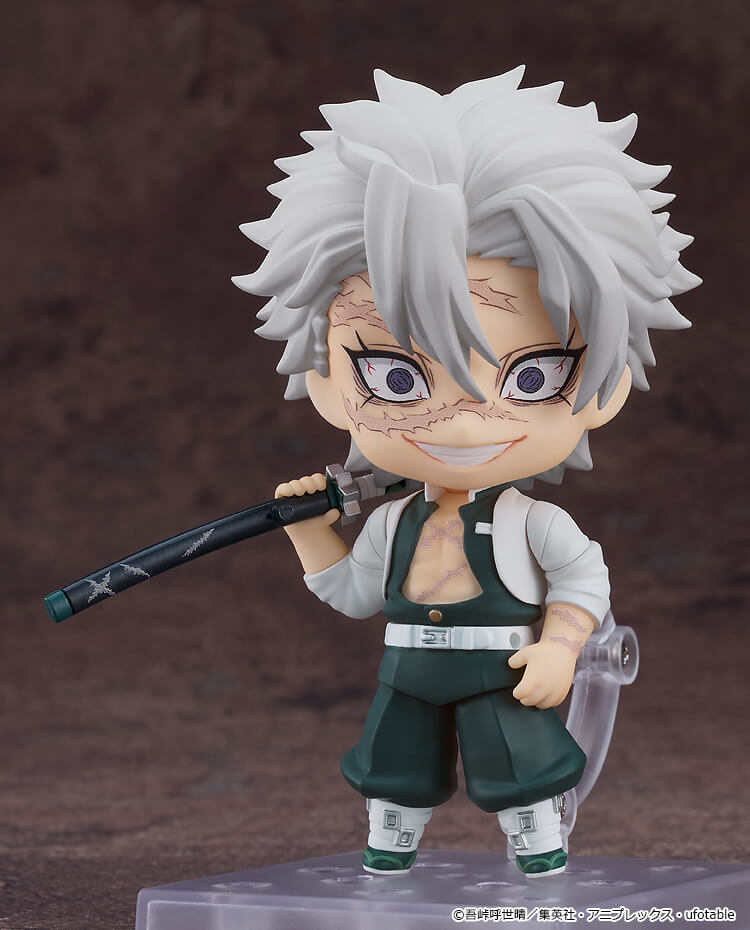 DEMON SLAYER: KIMETSU NO YAIBA Nendoroid Sanemi Shinazugawa
