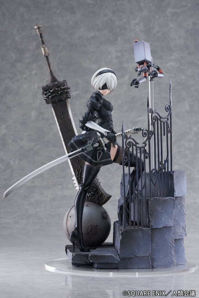 NIER:AUTOMATA VER1.1A 1/7 Scale Figure YoRHa No. 2 Type B -Search-
