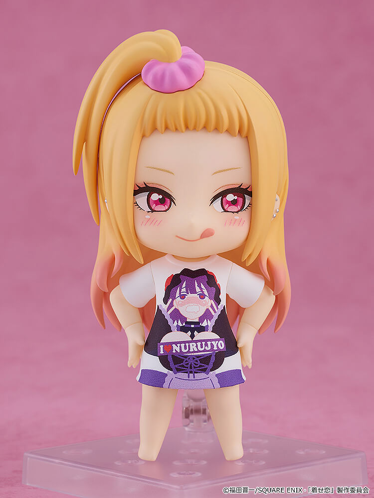 MY DRESS-UP DARLING Nendoroid Marin Kitagawa: Slippery Girls Full Graphic T-Shirt Ver.