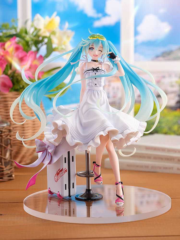 HATSUNE MIKU GT PROJECT Racing Miku 2021: Vacation Style Ver.