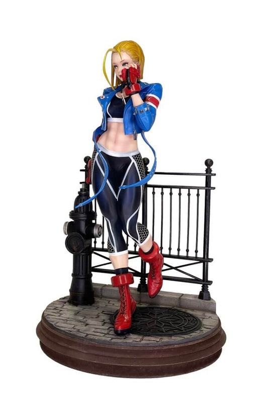 STREET FIGHTER 6 Capcom Figure Builder Creator's Model Cammy