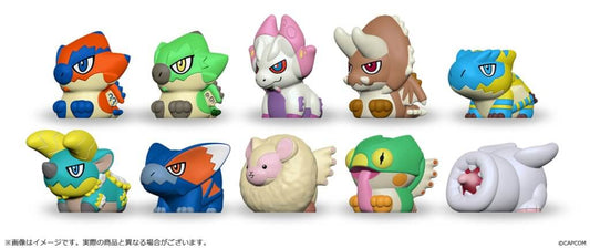 MONSTER HUNTER Capcom Figure Builder Finger Puppet Vol. 1