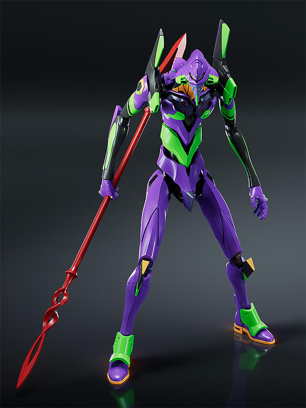 REBUILD OF EVANGELION Moderoid Evangelion Unit-01 (3rd-run)