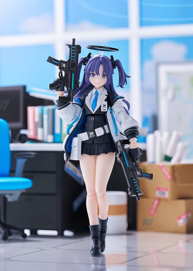 BLUE ARCHIVE figma Yuuka Hayase