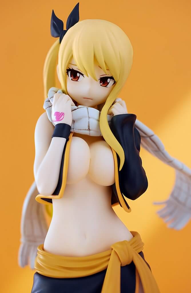 FAIRY TAIL Pop Up Parade Lucy Heartfilia Natsu Costume Ver. L Size