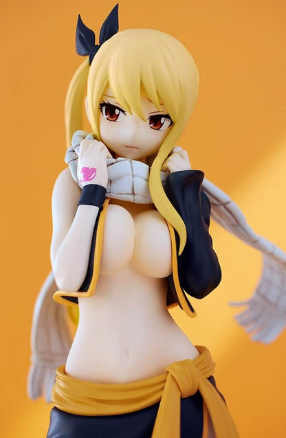 FAIRY TAIL Pop Up Parade Lucy Heartfilia Natsu Costume Ver. L Size