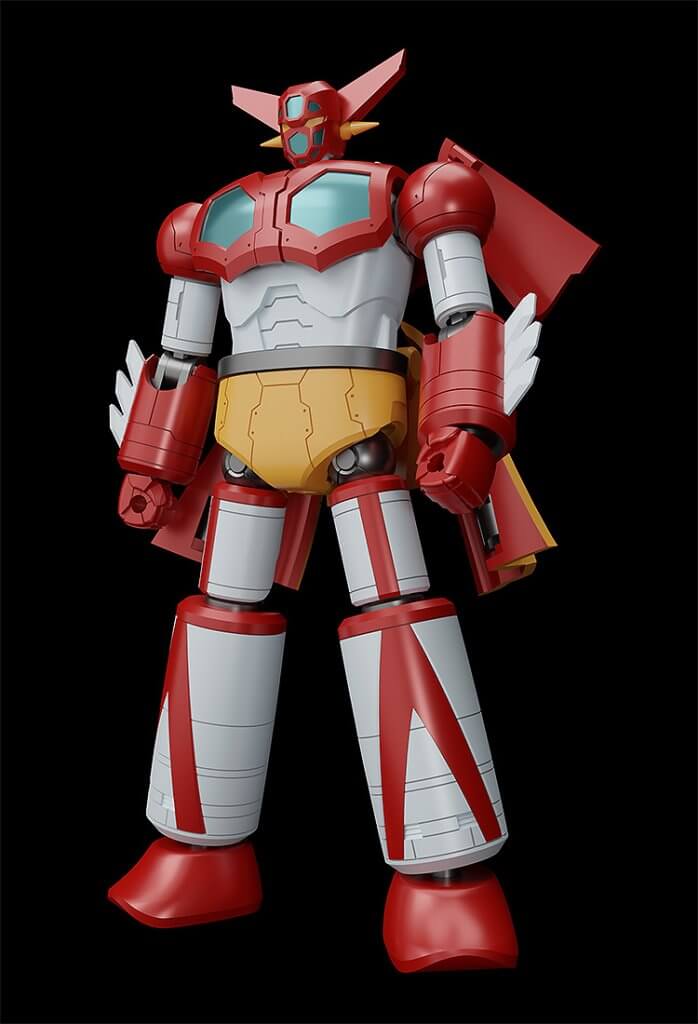 GETTER ROBO Moderoid Miniature Combining & Transforming Getter 1