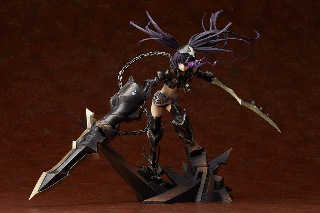 BLACKROCK SHOOTER Insane Black Rock Shooter (Re-run)